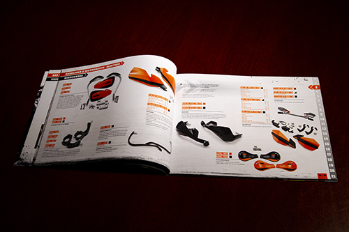 Printed catalogs