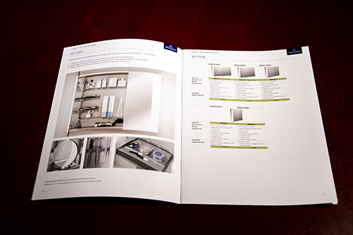 Printed catalogs